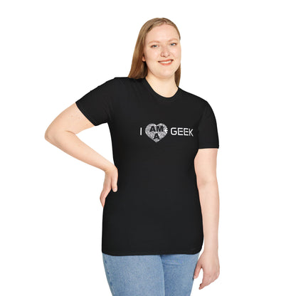Rogue 15 I Am a Geek Unisex T-Shirt