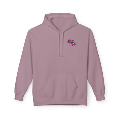 Near Tao Chibi DJ Unisex Fleece Hoodie