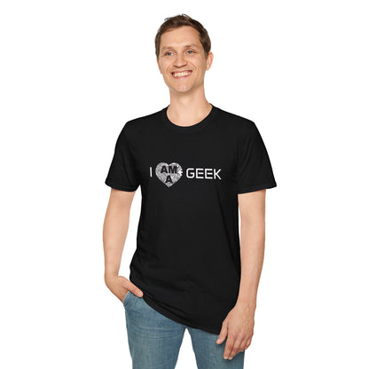 Rogue 15 I Am a Geek Unisex T-Shirt