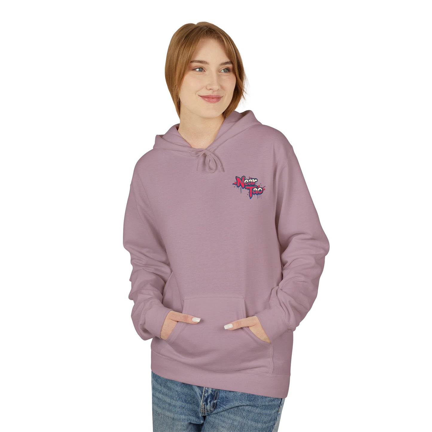 Near Tao Chibi DJ Unisex Fleece Hoodie