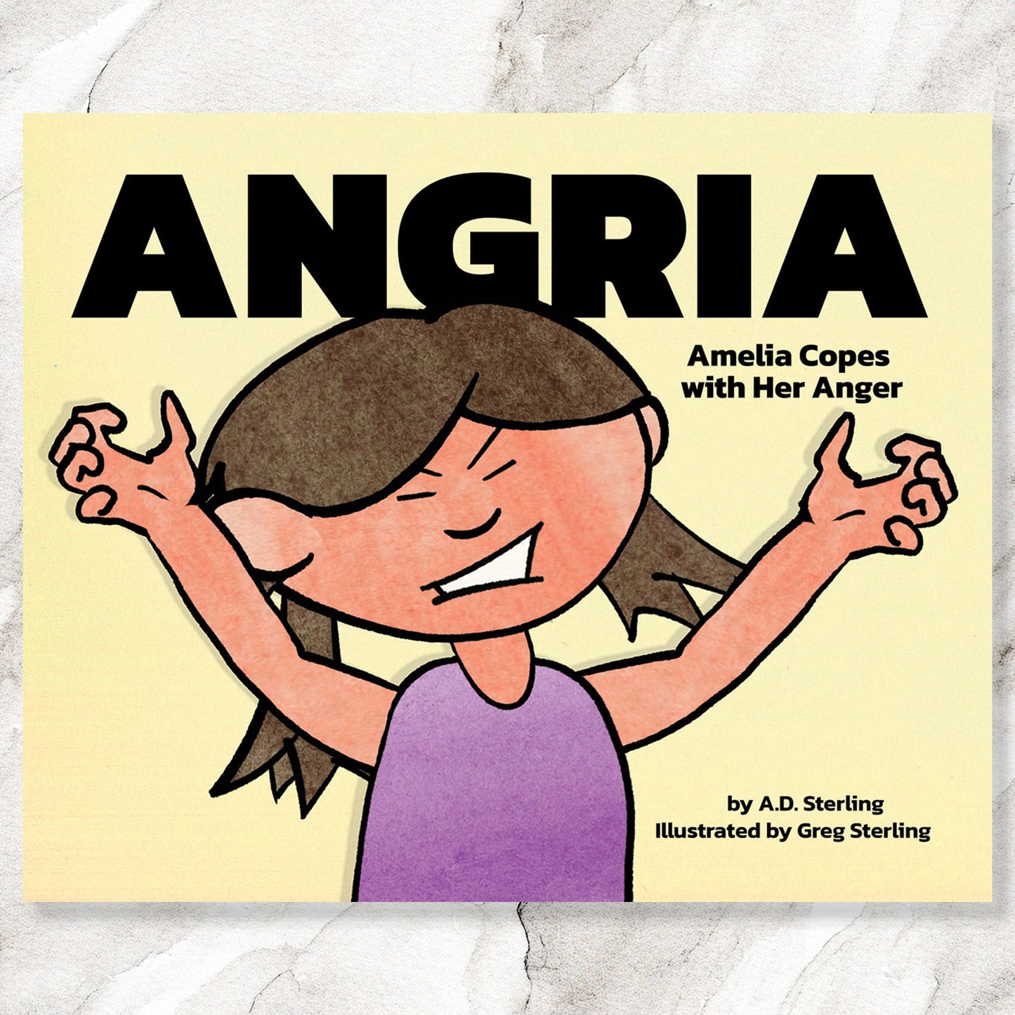 ANGRIA Amelia Copes with Her Anger