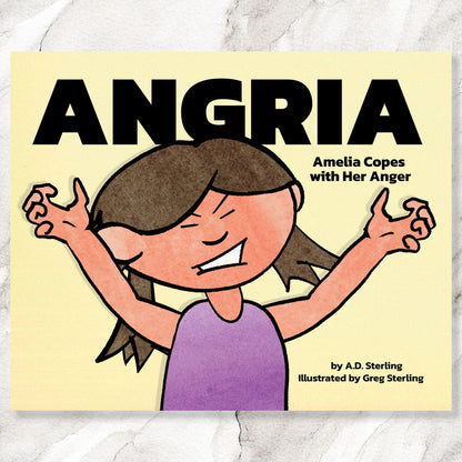 ANGRIA Amelia Copes with Her Anger