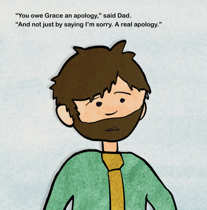 ANGRIA Amelia Learns to Apologize