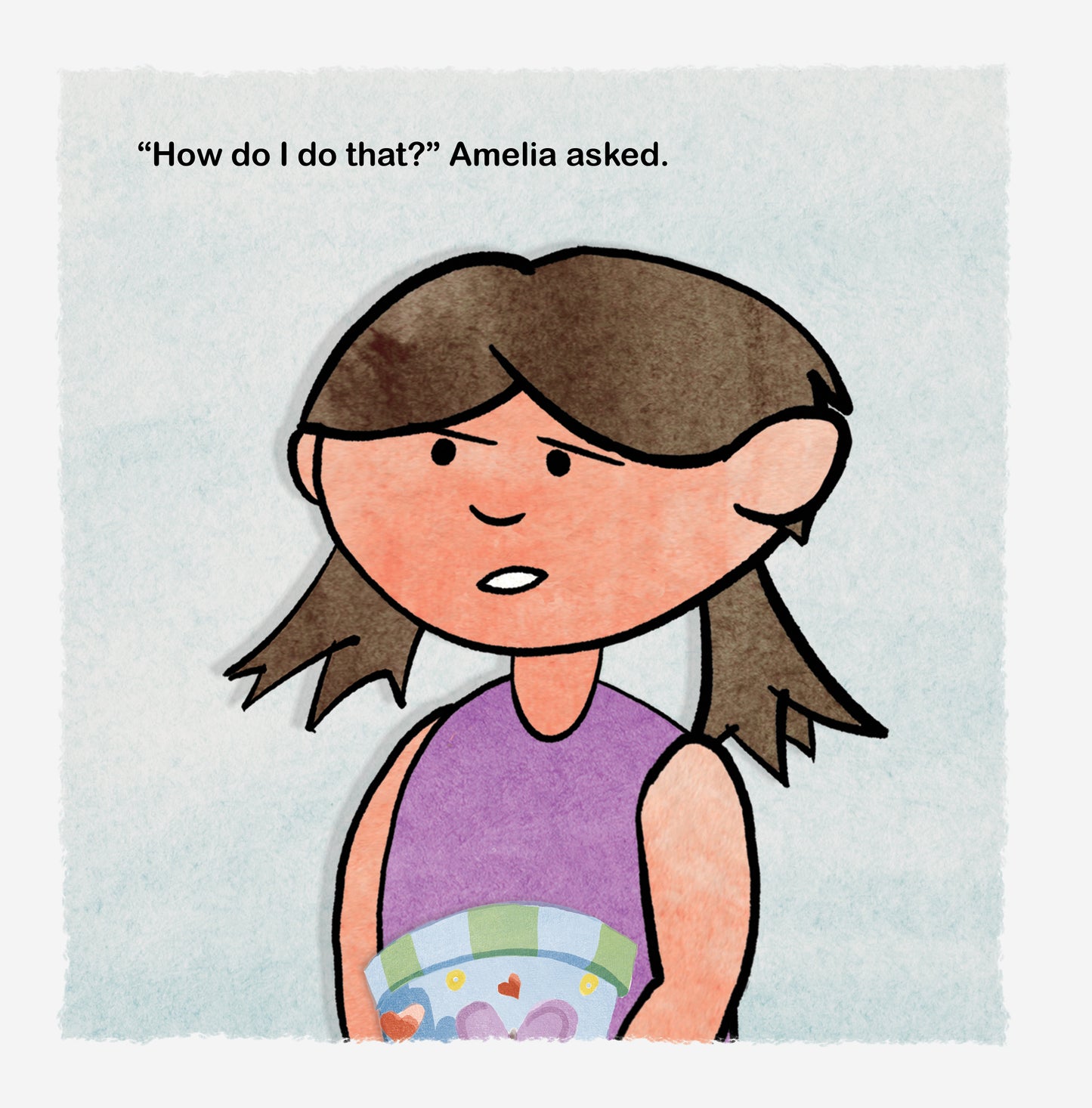 ANGRIA Amelia Learns to Apologize