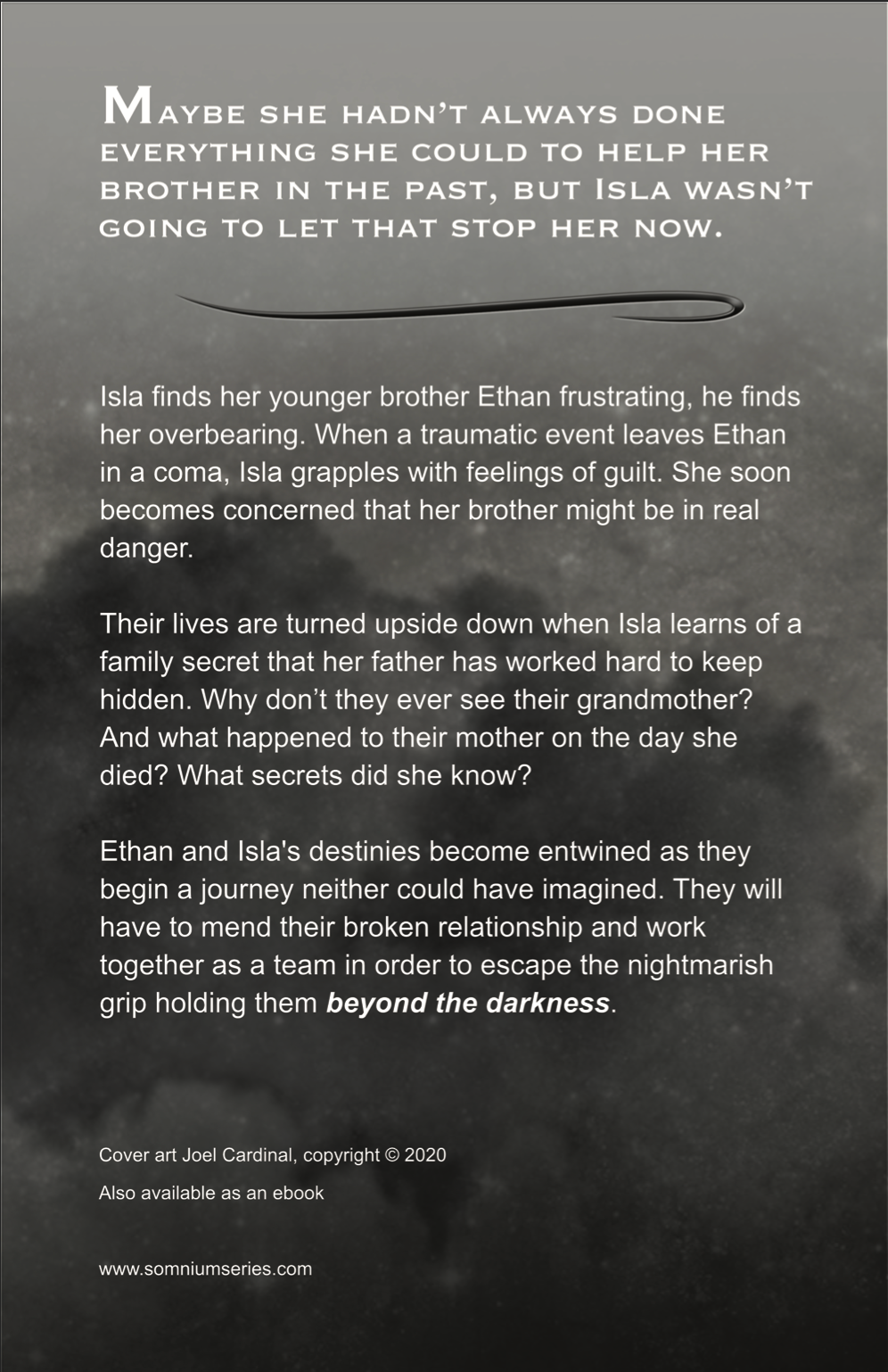SOMNIUM Beyond the Darkness (Book 1)