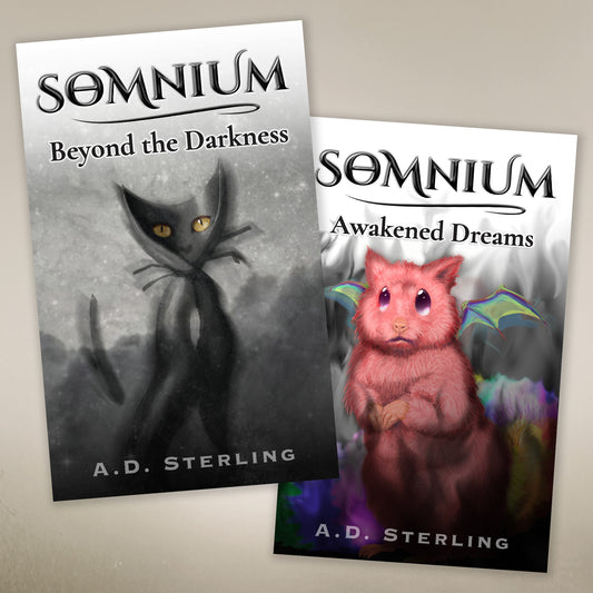 SOMNIUM Bundle: Books 1 & 2