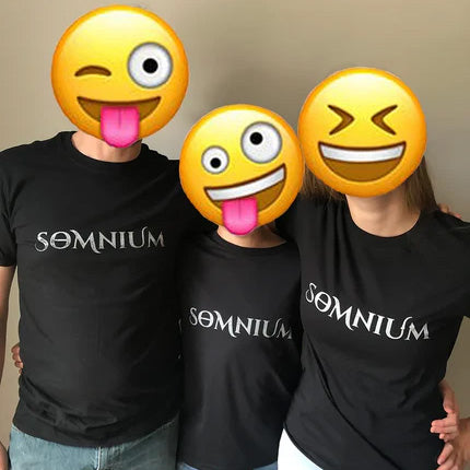 SOMNIUM Series Unisex T-Shirt - Handprinted